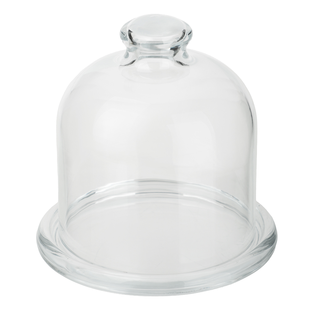 PASABAHCE Блюдо для лимона с крышкой Бейзик, d10см, стекло,  инд. упаковка, 98397B - #2