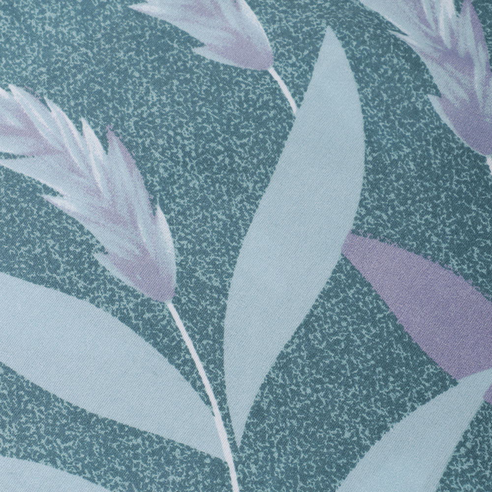 PROVANCE Нэви Комплект постельного белья 2 (4 предмета), микросатин, листья - #8