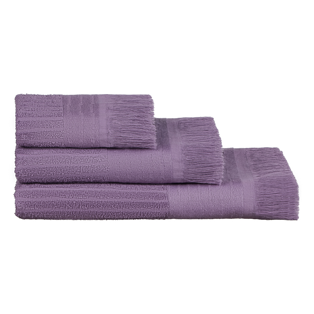 PROVANCE Ботаника Комплект полотенец махровых, 400г/м, 100% хлопок, 30х50, 50х90, 70х130, 6 цветов - #3