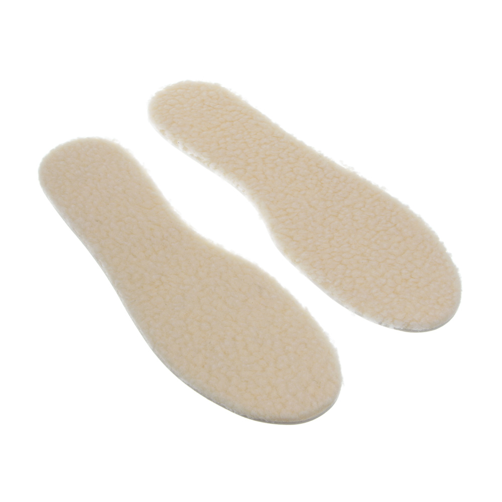 Стельки универсальные зимние тм STREETWISE, шерсть, р 36-46, бежевые - #7