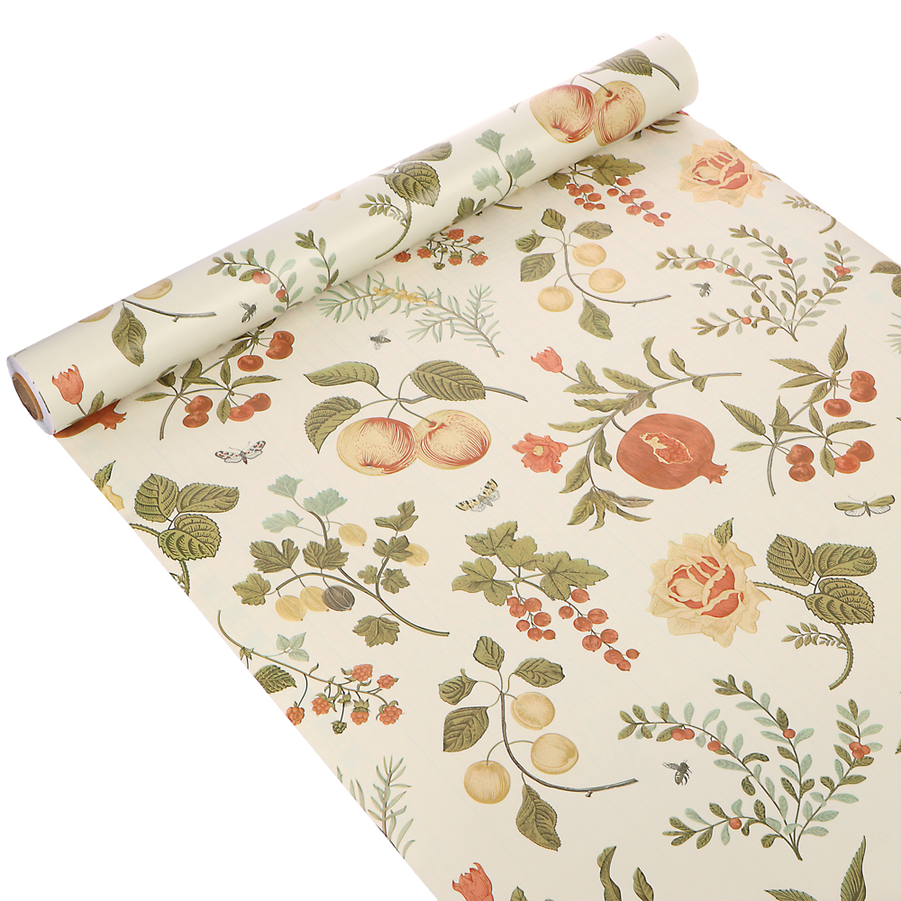 VETTA Пленка самоклеящаяся, 45см х 8м, ПВХ, "Цветы", 4 дизайна - #2