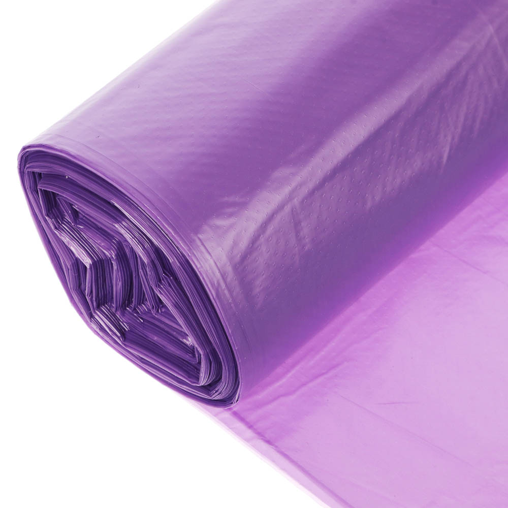 VETTA Мешки для мусора БИО 30 л, 20 шт, стандарт, 4 аромата(ваниль, клубника,лимон, лаванда), рулон - #4