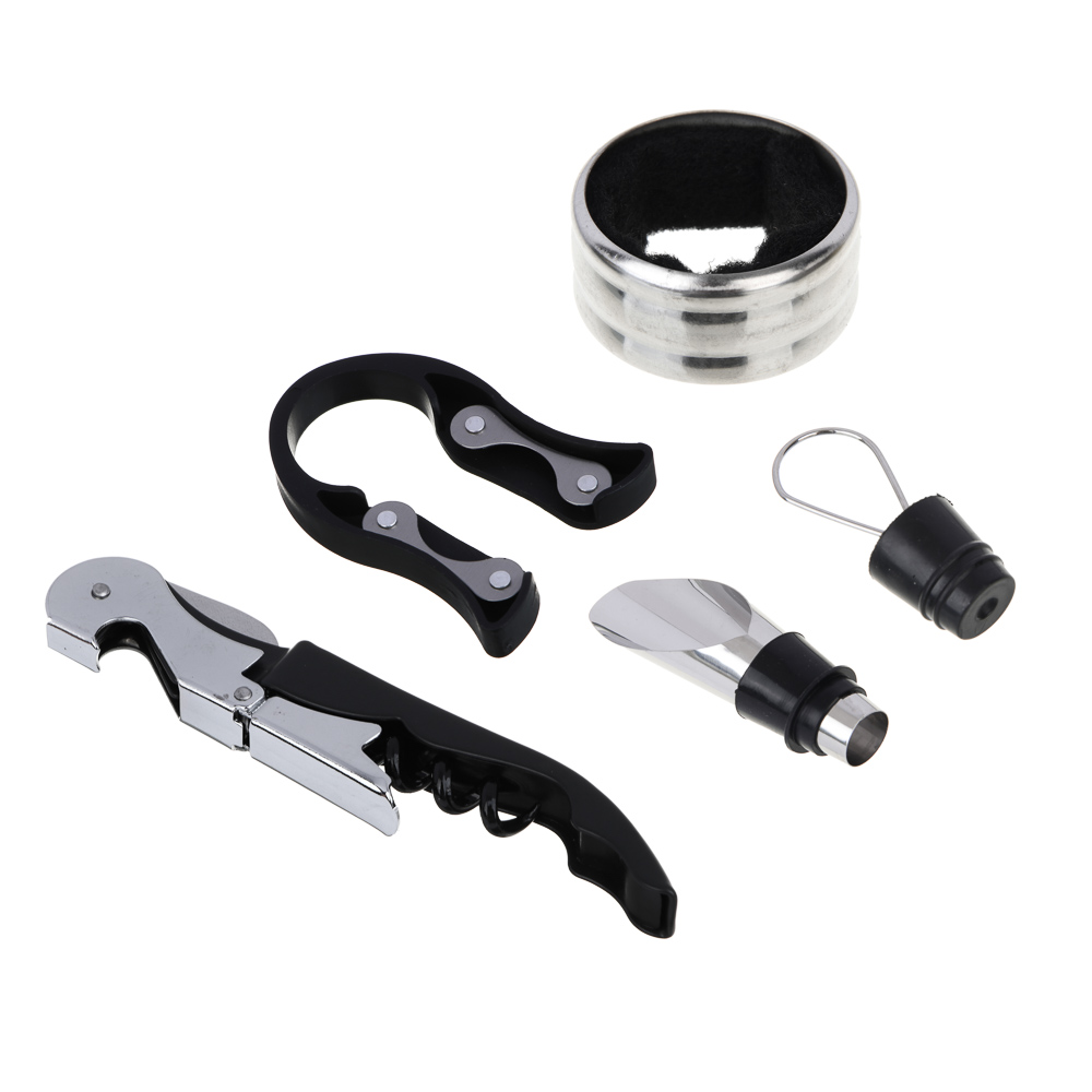 Набор для вина, 4пр., нерж сталь, полипропилен - #1