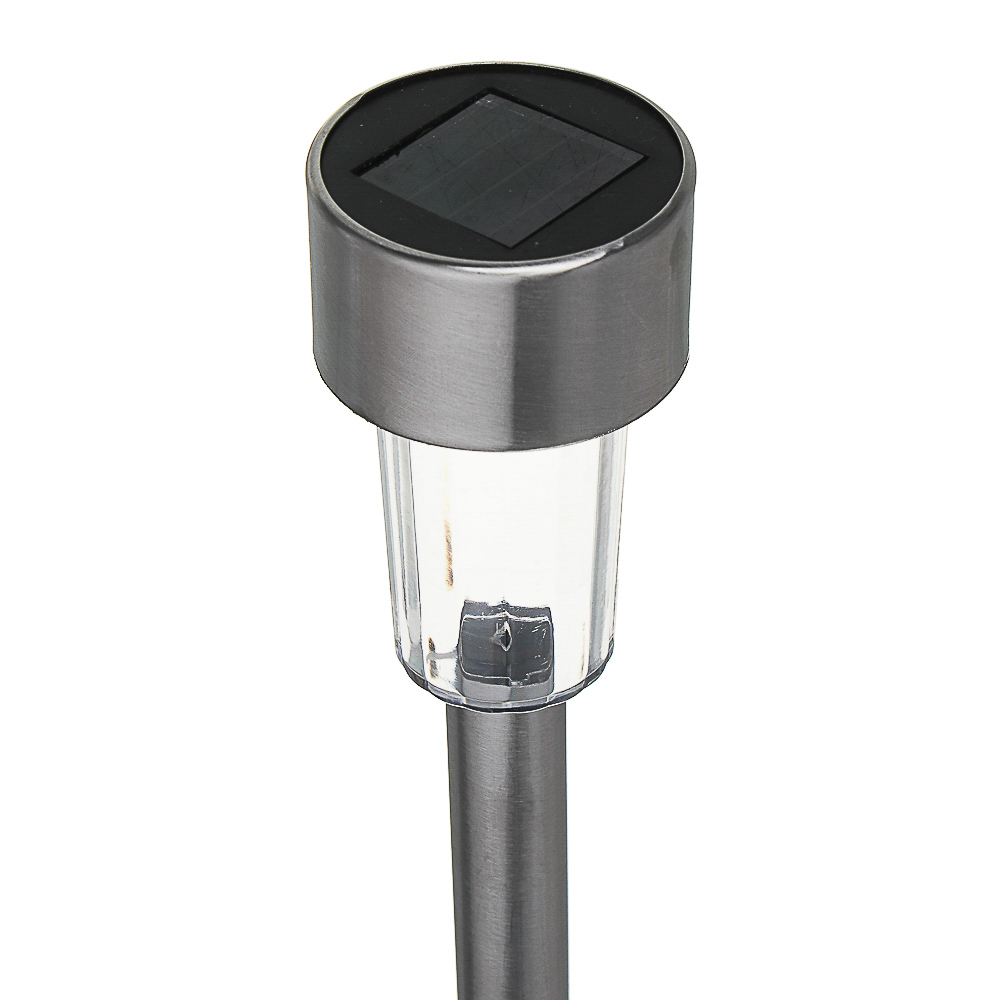 INBLOOM Фонарь на солнечной батарее, 30х4.7см, 1LED, белый, 1.2V 40mAh Ni-MH, пластик, нерж.сталь - #3