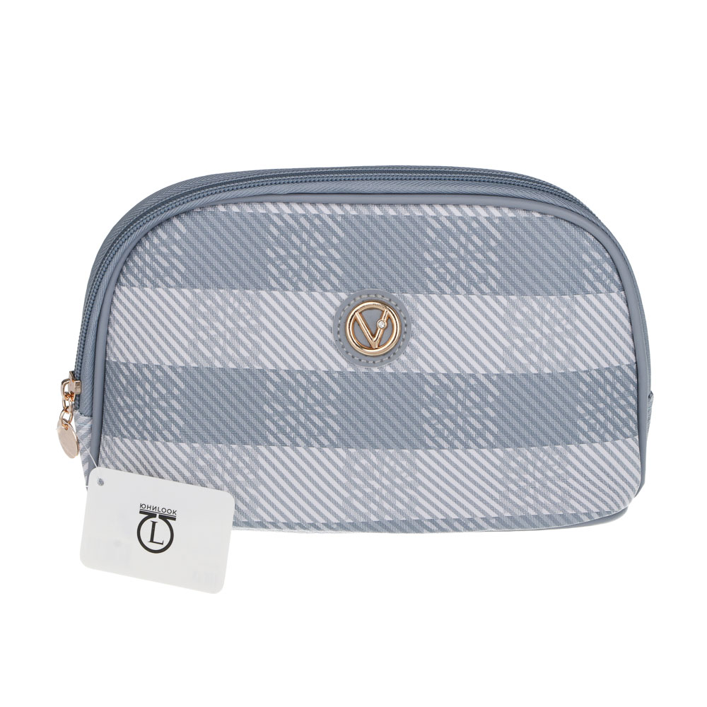 Косметичка скругленная тм ЮL Viki, ПВХ, 24х15х8см - #6