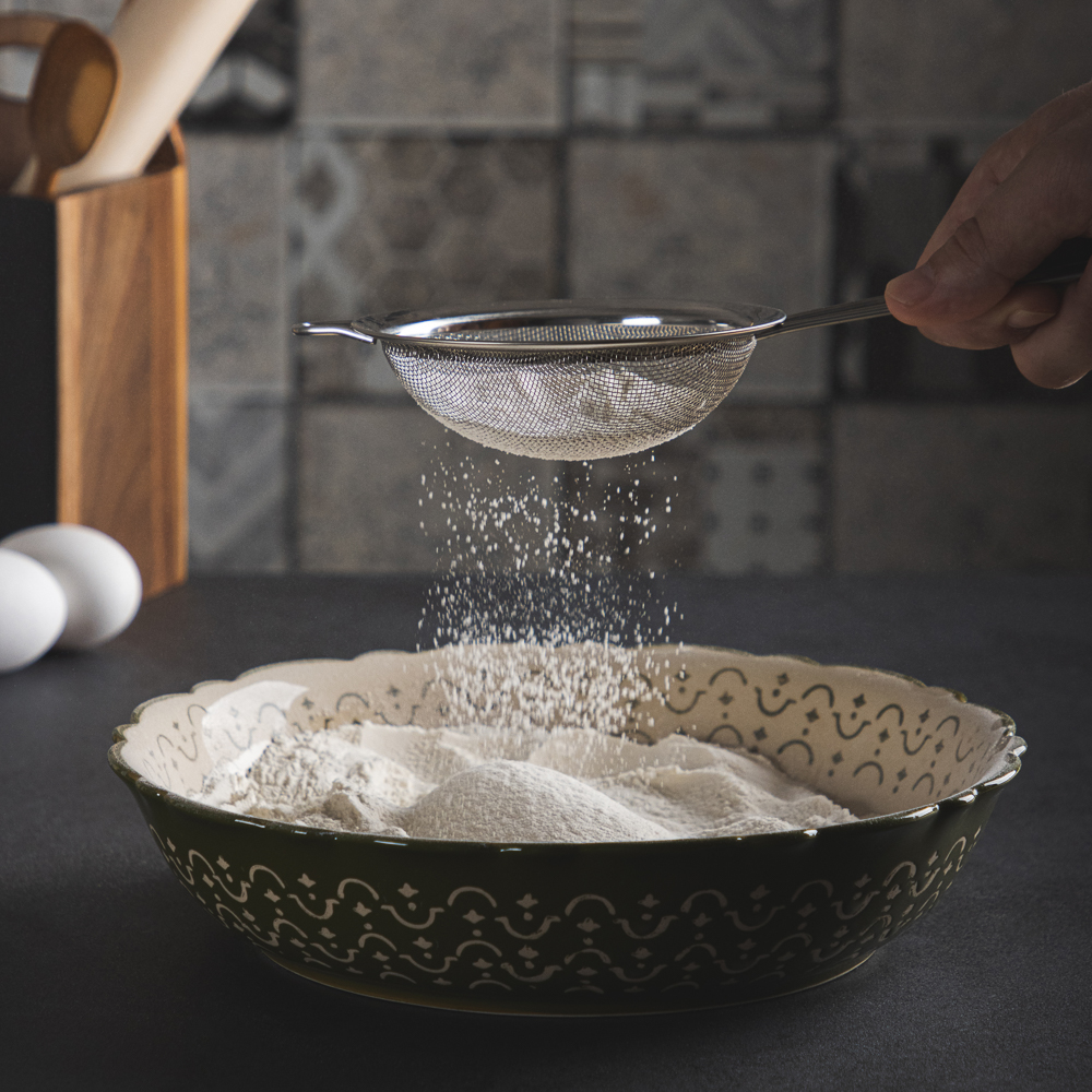 VETTA Сито с ободом и ручкой 12см, нерж.сталь - #7