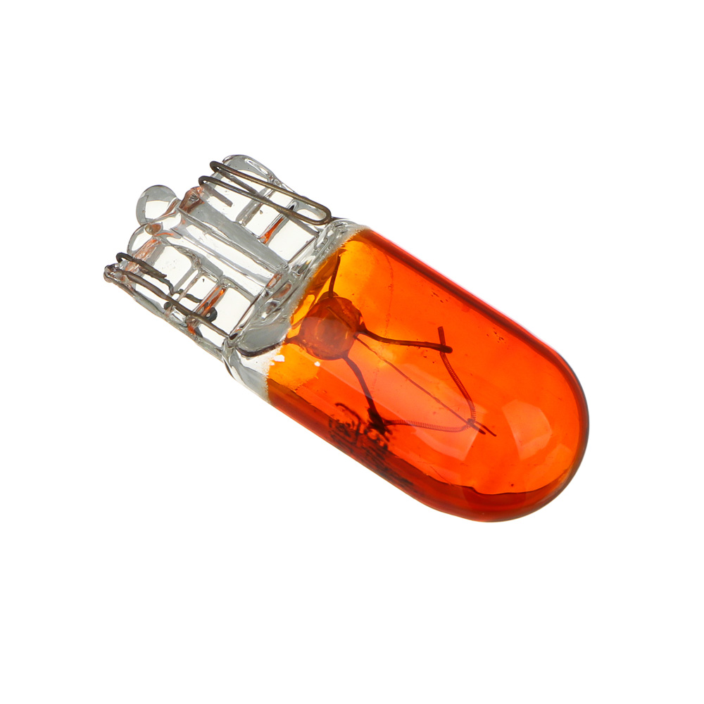 NG Лампа накаливания 12V, WY5W(W2,1x9,5d), желтый BOX (10 шт.) - #3