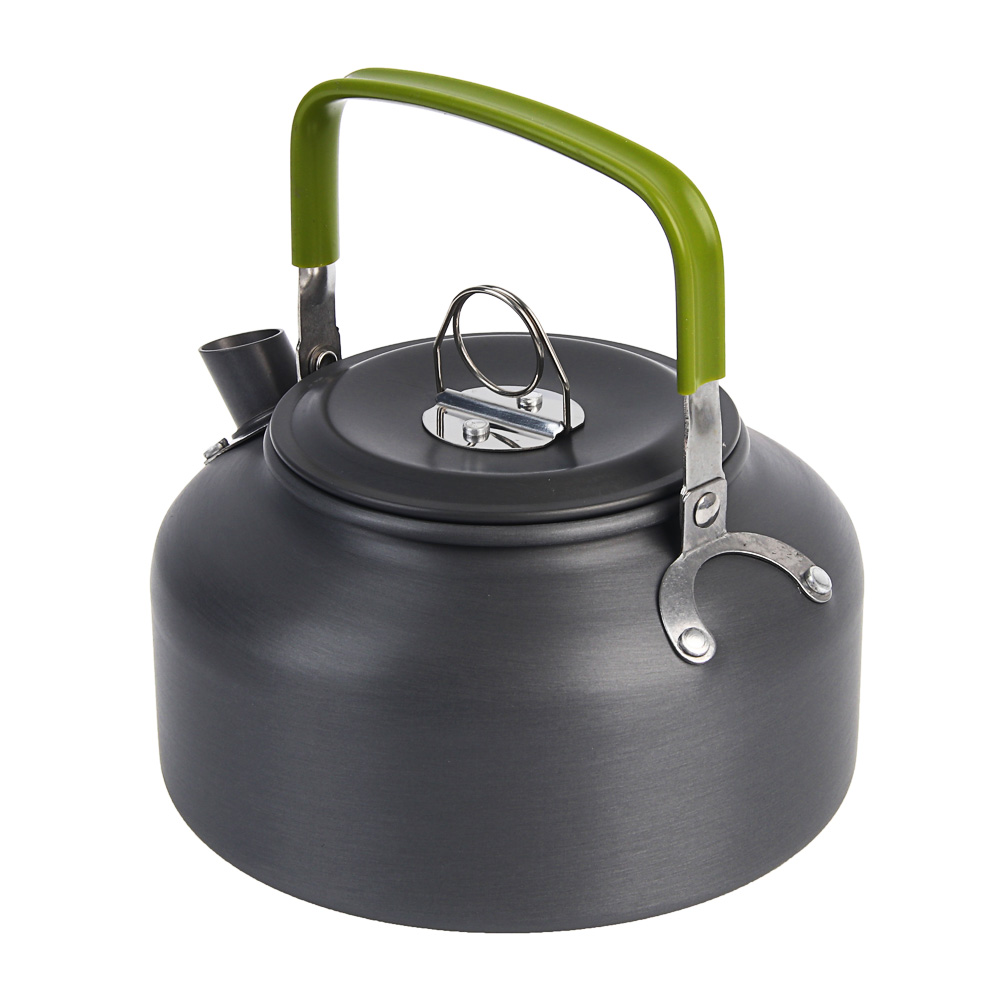 Набор туристической посуды тм BY Русские Супергерои, 3 предмета в чехле, анодир. алюминий - #5