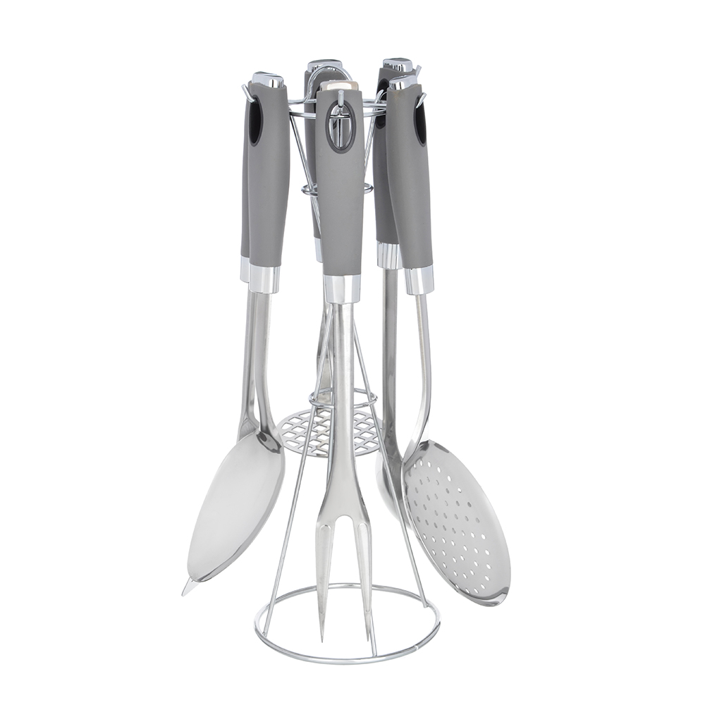 SATOSHI Витре Набор кухонных принадлежностей 7 пр., нерж. сталь - #1