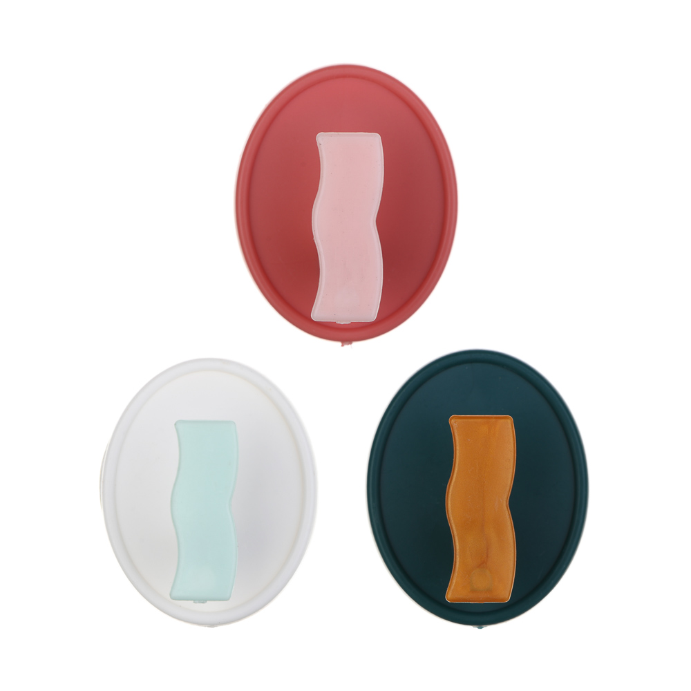 VETTA Крючки самоклеящиеся, круглые, 3шт, 4 дизайна - #3