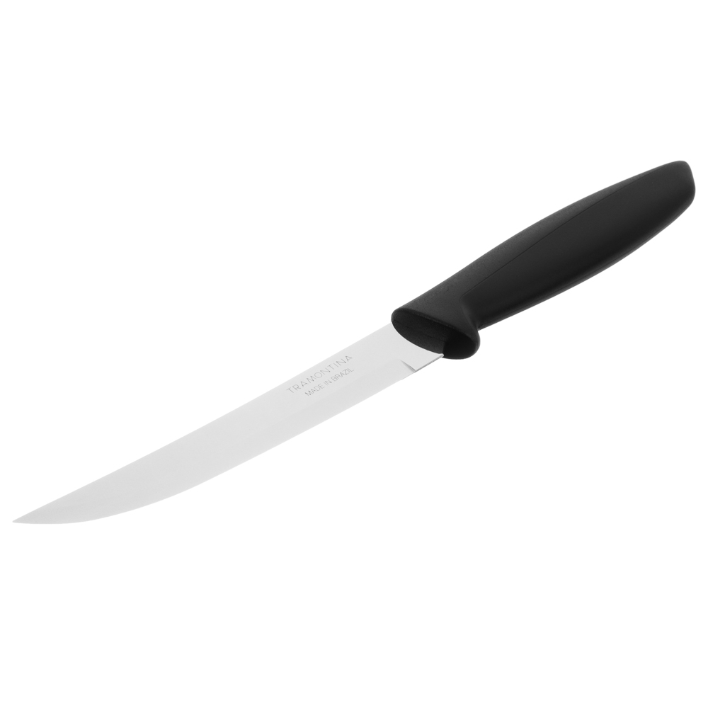 Tramontina Plenus Нож кухонный 12.7см, черная ручка, 23431/105 - #2