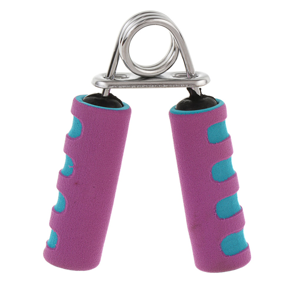 Эспандер кистевой тм BY SPORT, 10кг, 12x9,5см, металл, ПП, поролон, 2 цвета - #2