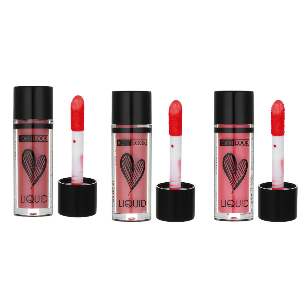 Румяна жидкие с комфортным широким аппликатором тм ЮНИLOOK , 4,8 гр - #1