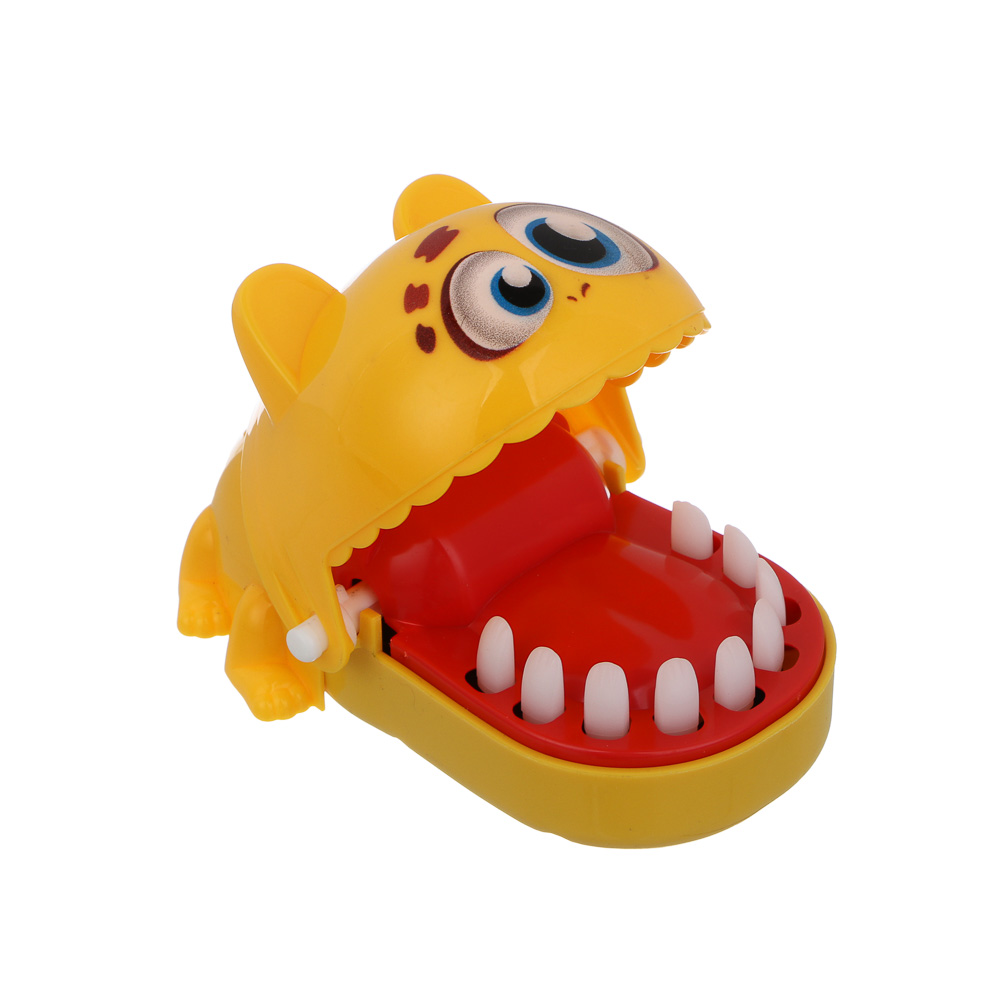 Игрушка антистресс "Зубастик", 10,5х6,5х6,5см, ABS, 3 дизайна - #1