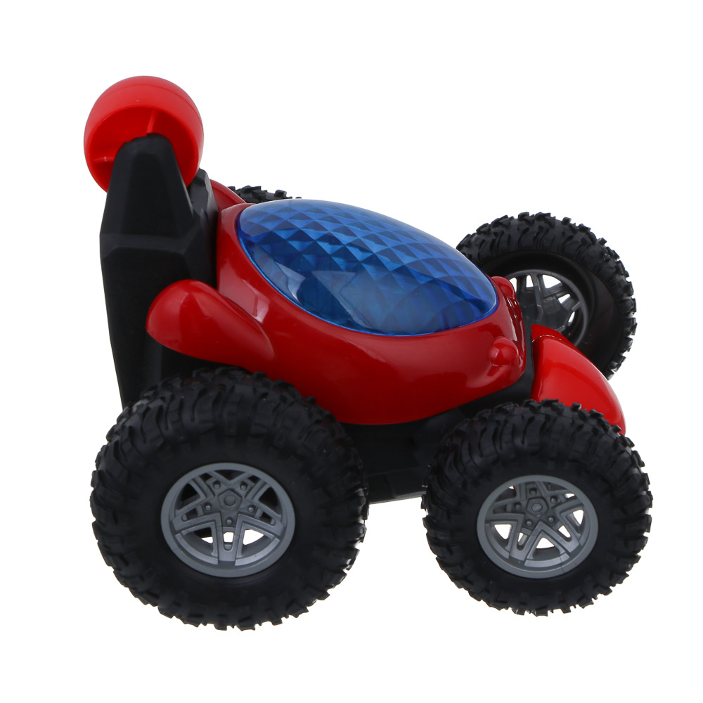 ИГРОЛЕНД Машина радиоуправляемая "Мега трюк", 4х кан., свет, 4АА, ABS, 16х11,2х11,5см, 4 дизайна - #7