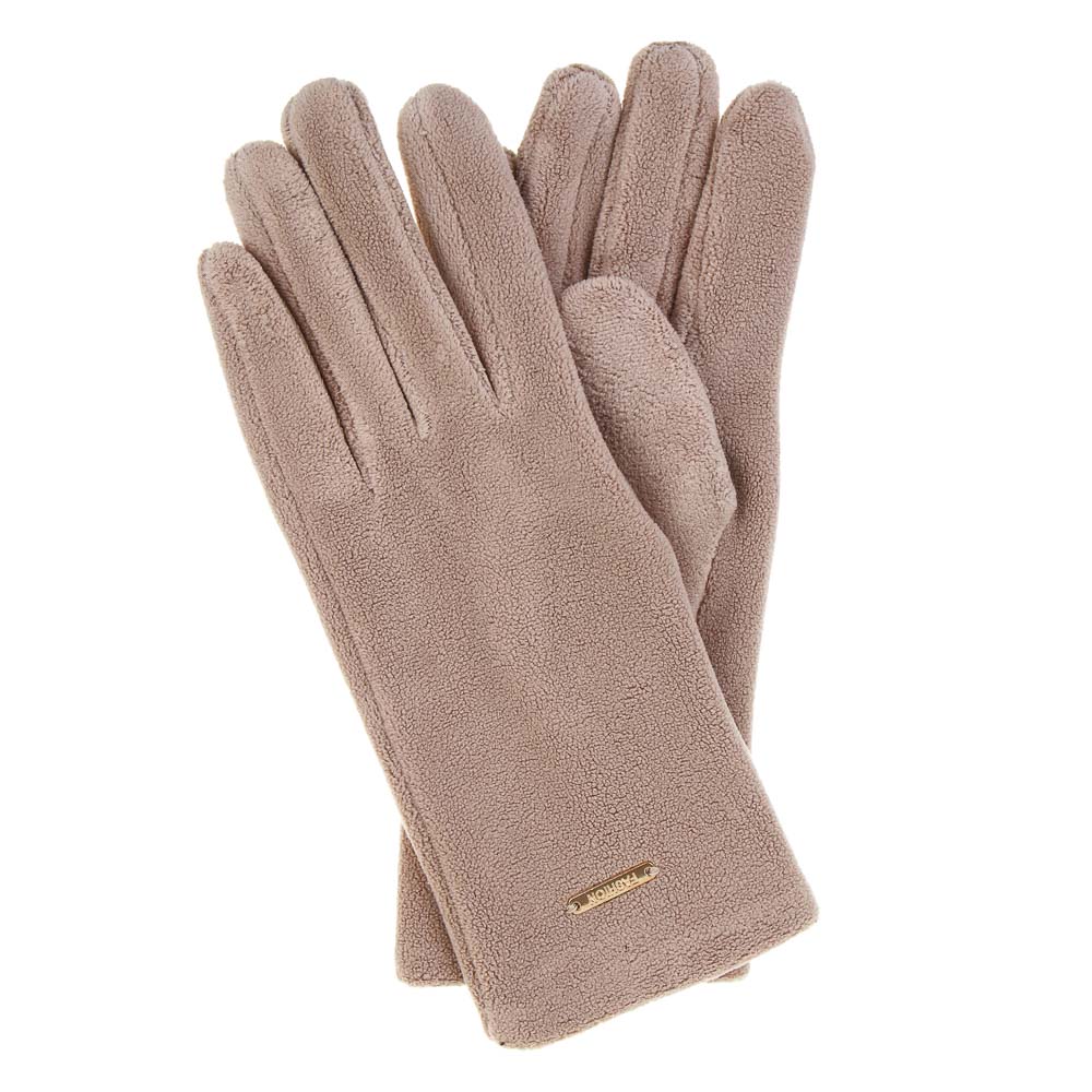 GALANTE Перчатки женские без контакта, р.18-20, 8% спандекс, 92% полиэстер, цвета в ас-те, ОЗ25-06 - #3