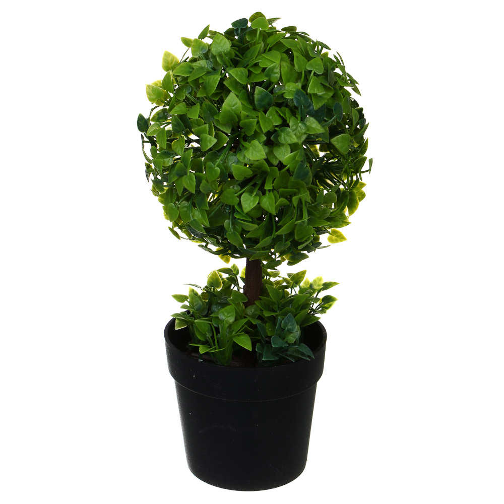 LADECOR Дерево искусственное в кашпо, 9х25 см, пластик, 2 дизайна - #2