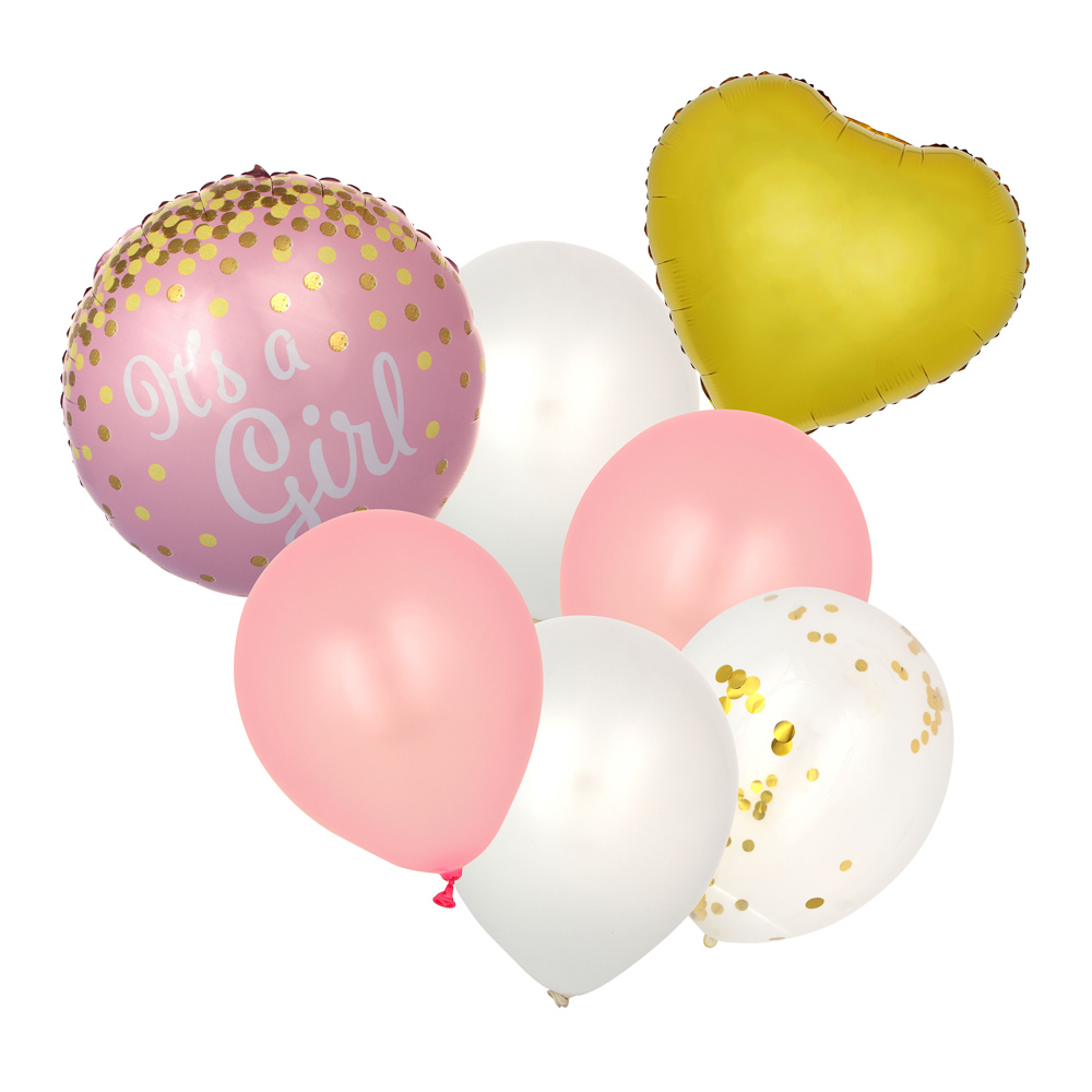 Набор воздушных шаров FNtastic "It's a girl" - #1
