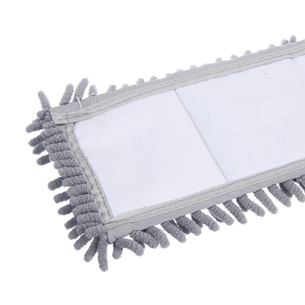 Сменная насадка для швабры тм VETTA, внеш. р-р 42х14см, вн. р-р 38х8,5см, микрофибра 50г - #11