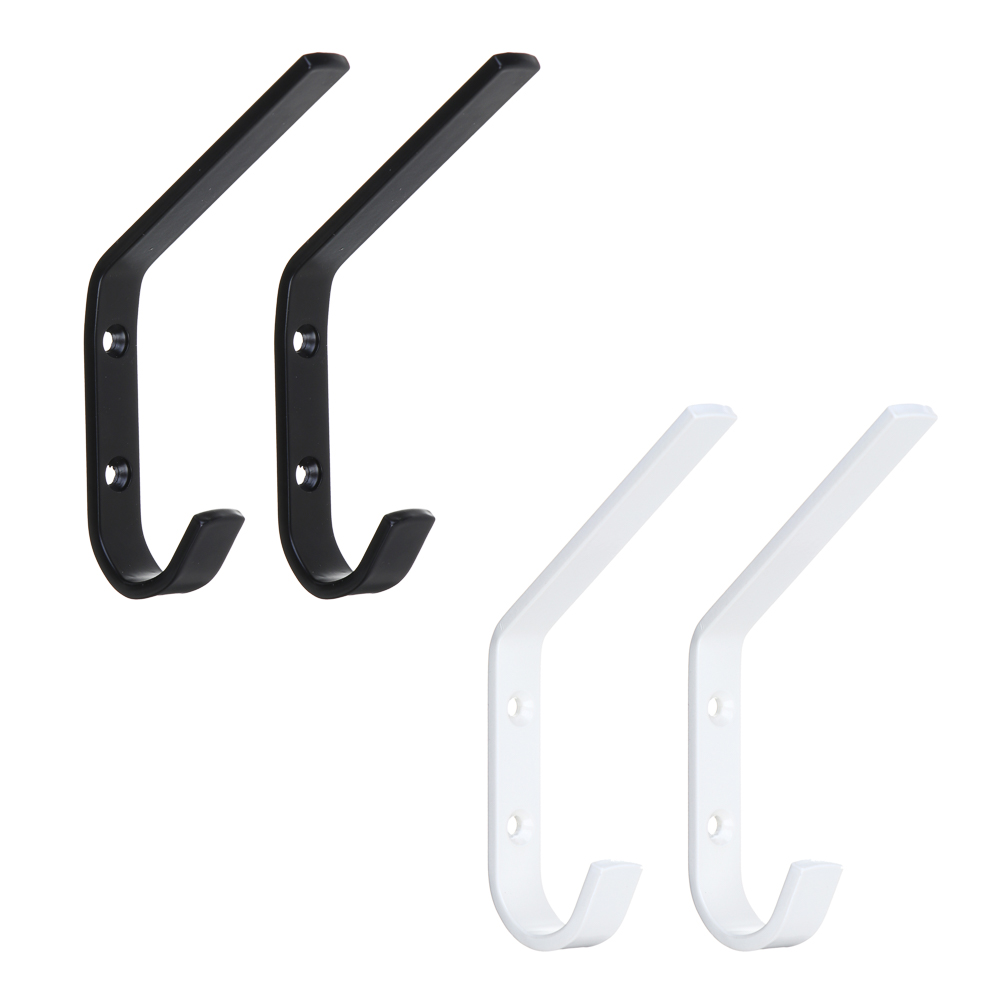 VETTA Вешалки-крючки, 2шт, крепление в комплекте - #1