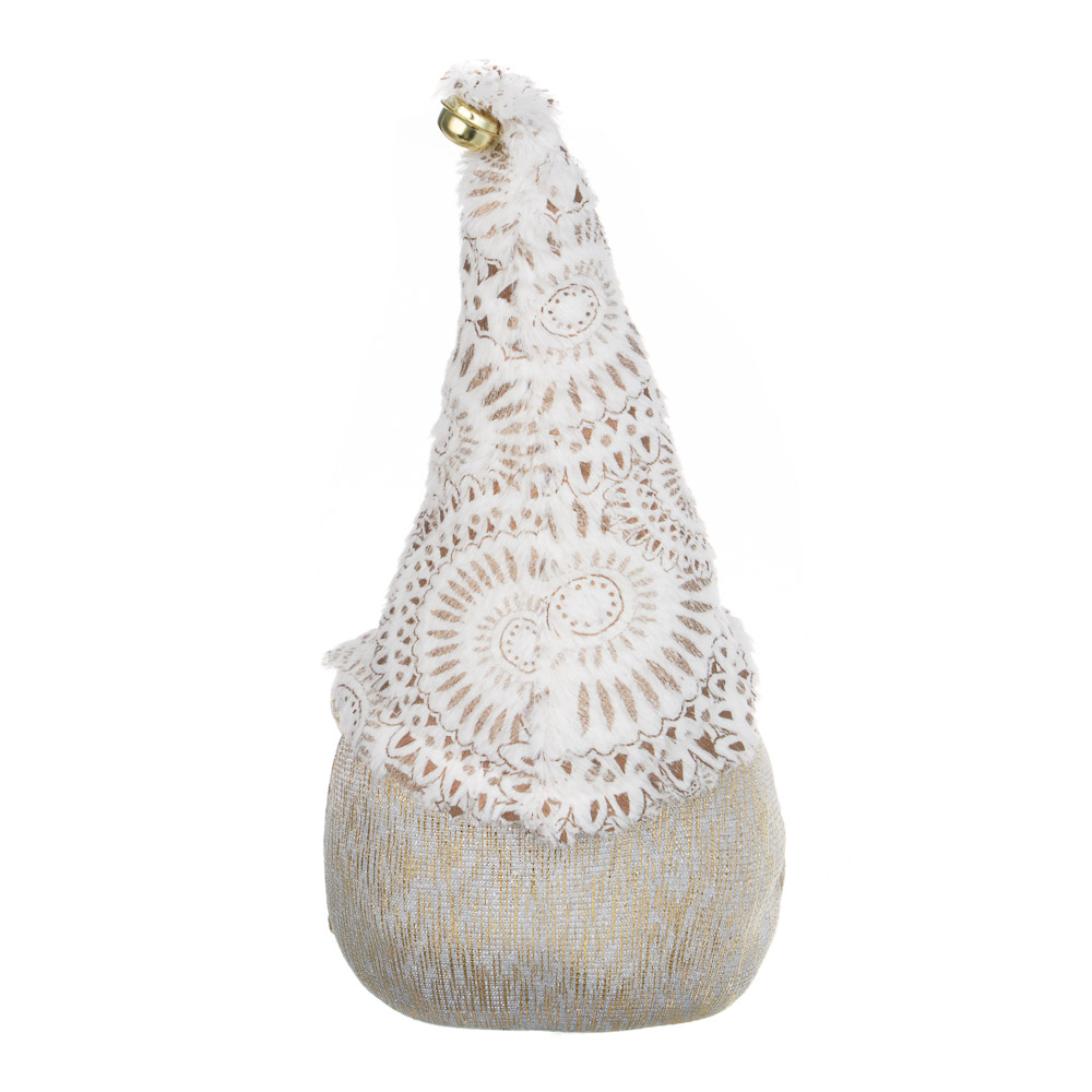 СНОУ БУМ Фигура декоративная "Гном" 38,5 см, полиэстер, 26-739 - #4