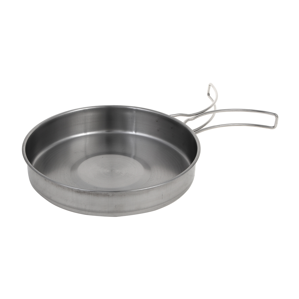 AZOR FISHING Набор туристической посуды, 8 предметов в чехле, нерж.сталь - #8