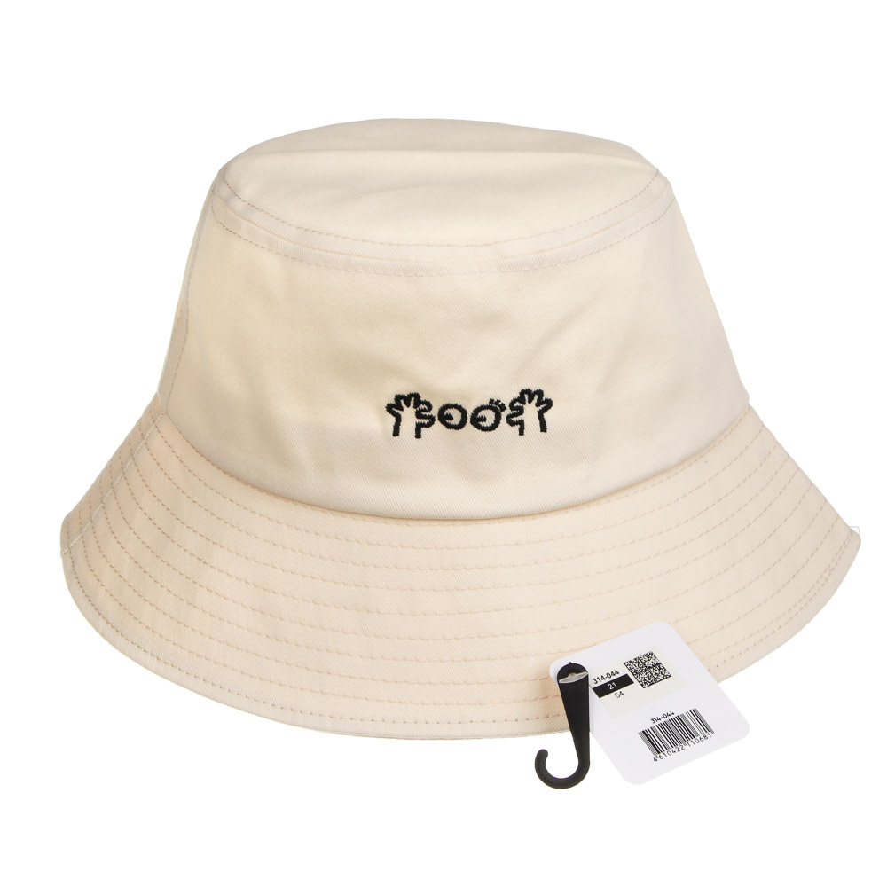 Панама с надписями, р. 58, 100% хлопок, тм GALANTE, разноцветная - #4