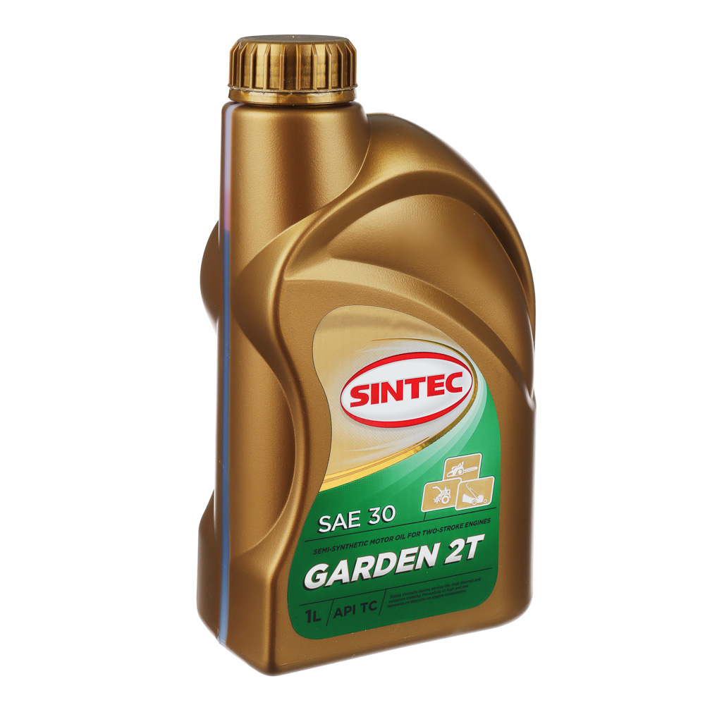 Sintec Масло 2Т Garden полусинтетическое, 1 л купить с выгодой в Галамарт