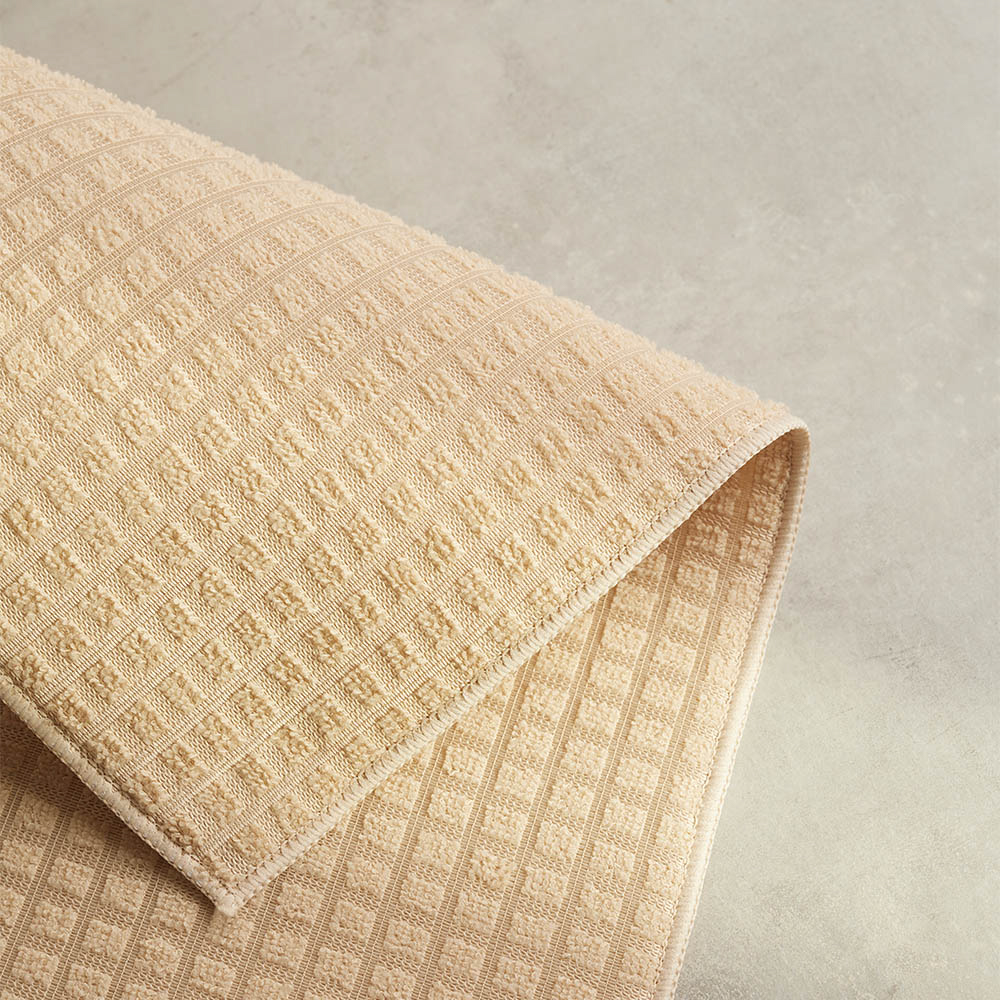 VETTA Салфетка для сушки посуды из микрофибры, в клетку, 38x50см, 280г/кв.м, 1 цвет - #10