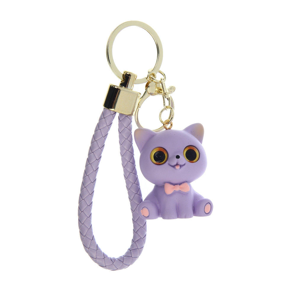 Подвеска брелок тм ЮL Мой питомец, пластик, металл, 4-5 см,  4 дизайна - #2