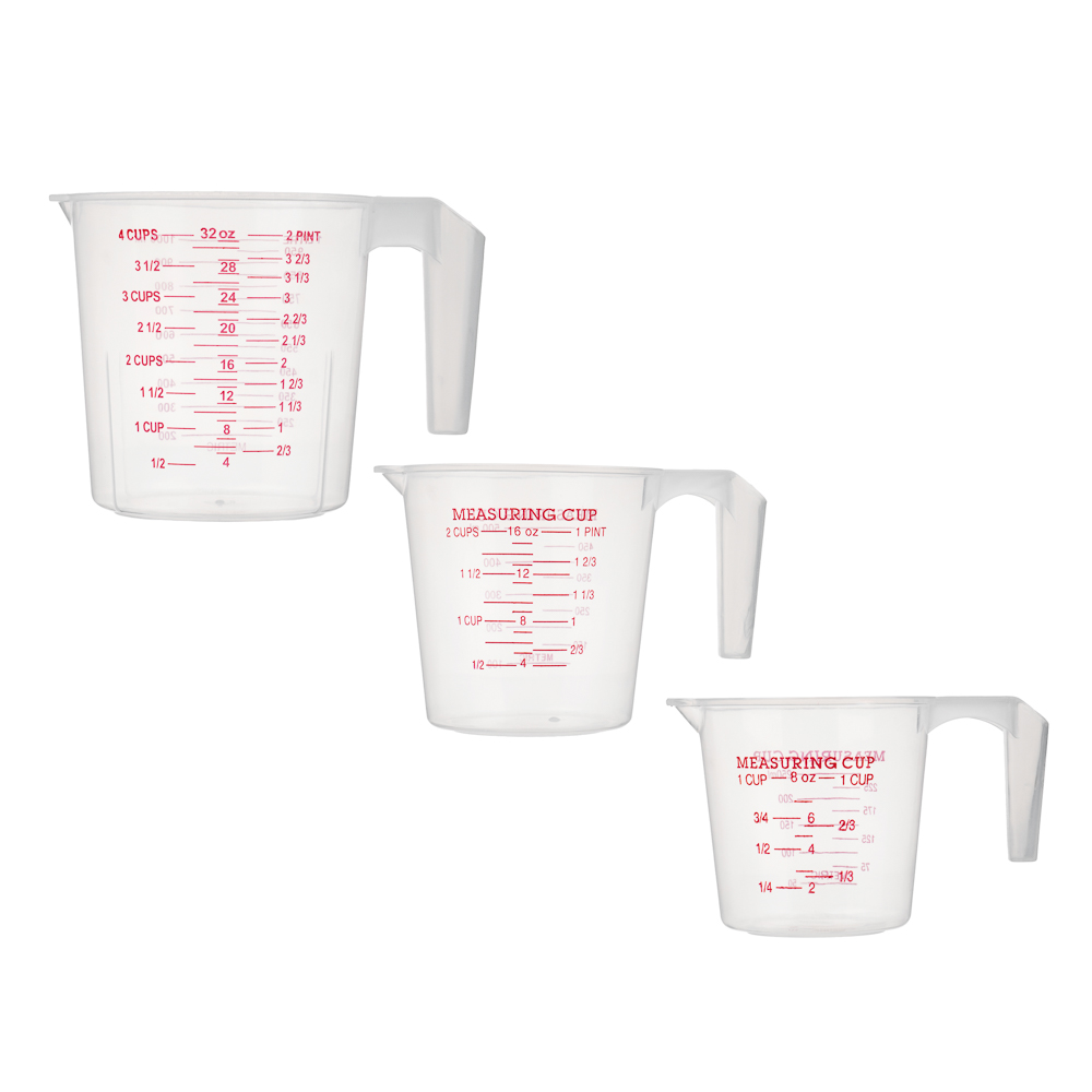 Набор мерных стаканов 250/500/1000мл - #2