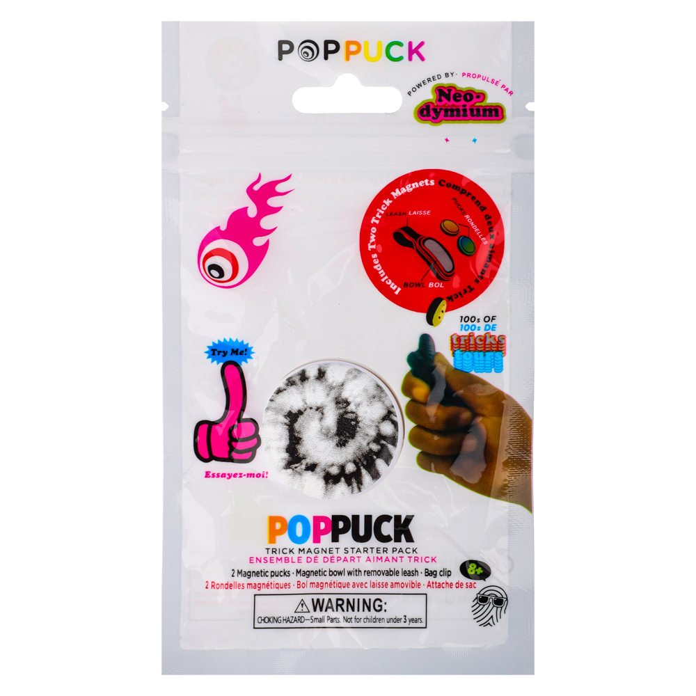 Игрушка антистресс "PPOPUCK", брелок, пластик, магнит 8х12х2см, 12 диз. - #10