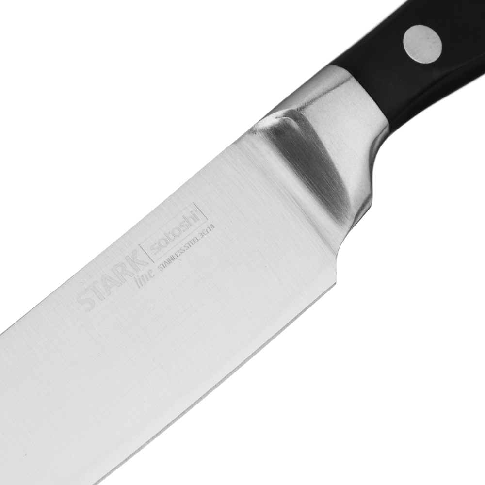 Нож универсальный 15 см SATOSHI Старк, кованый - #3