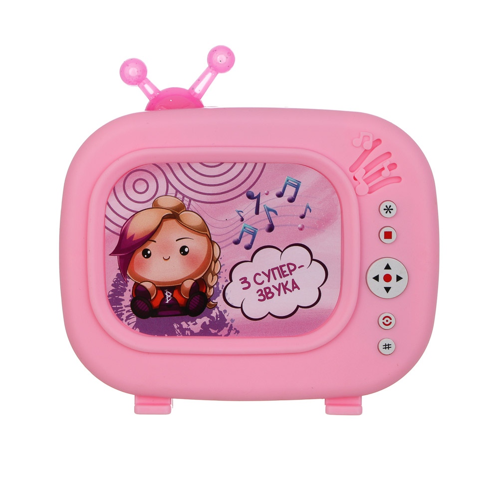 BY Русские Супергерои Игровой центр "TV", свет, звук, РР, 2хАА, 17х3х24 см - #4
