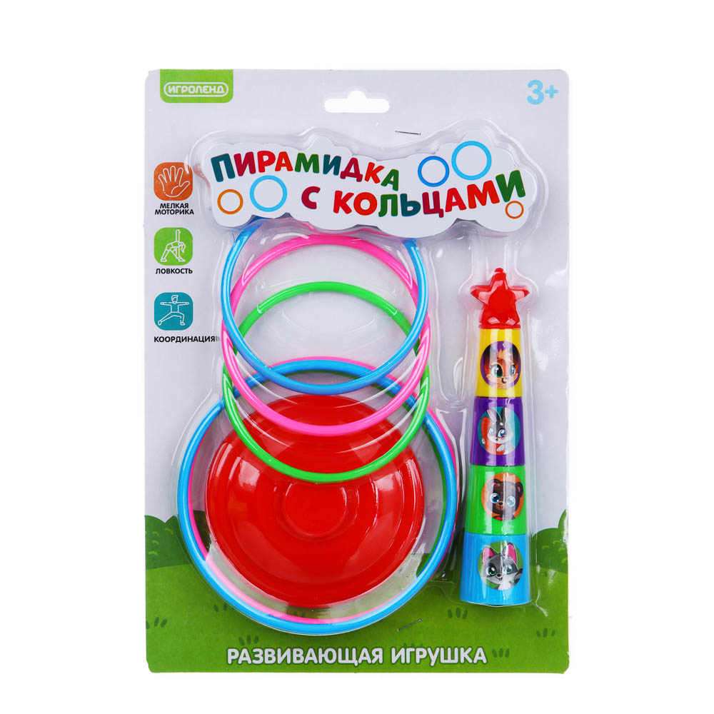 Развивающая игрушка ИгроЛенд 