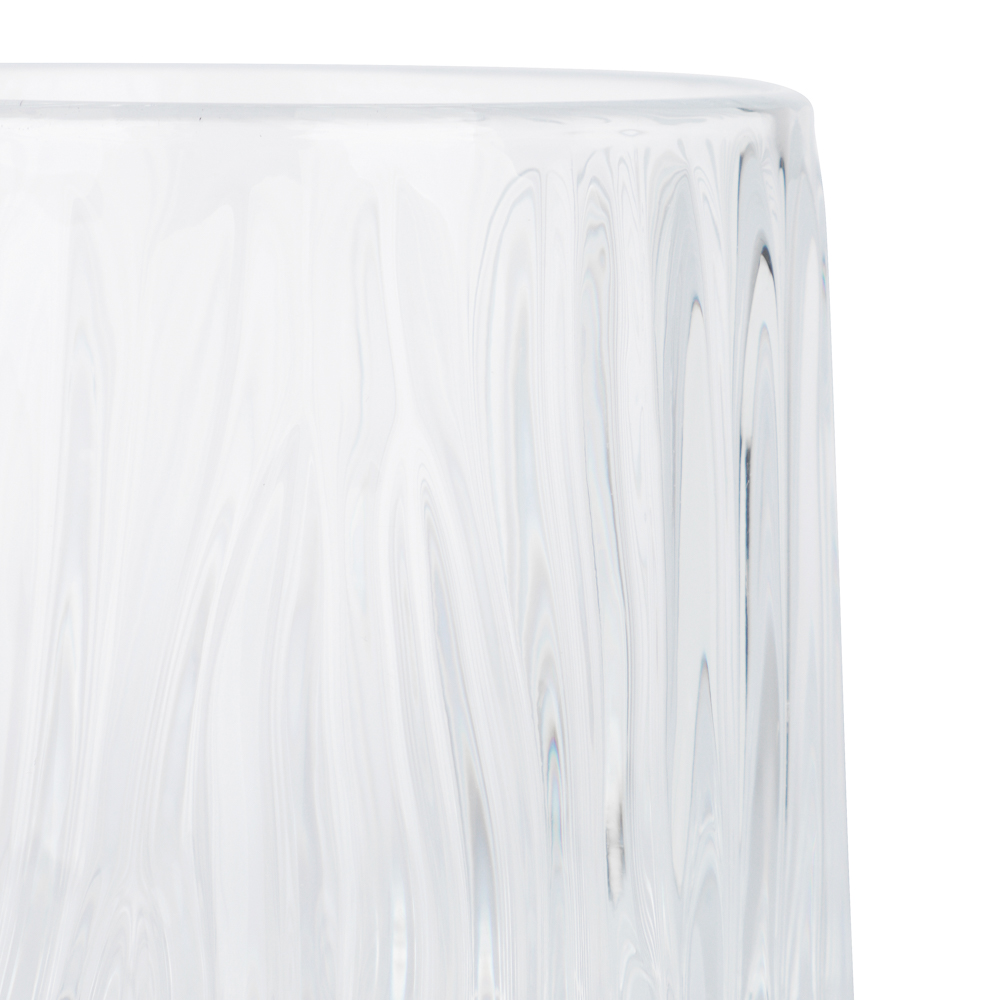 MILLIMI Набор вращающихся стаканов 6 шт, 300 мл, стекло, морское дно - #4