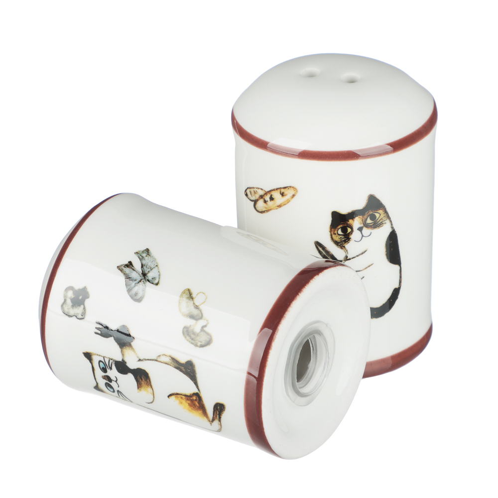 Набор для специй 4,5х4,5х7см, тм MILLIMI Котовасия, керамика - #3