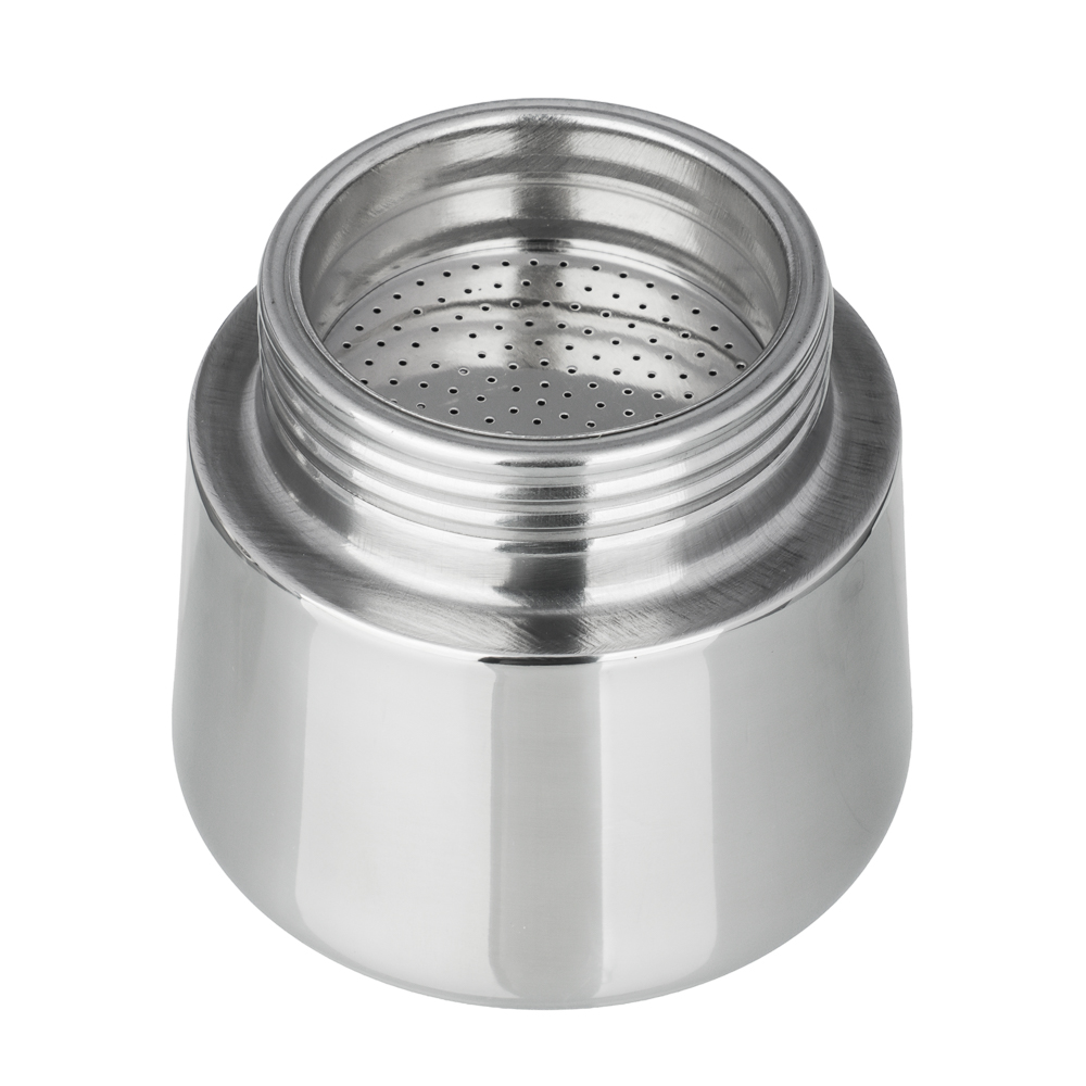 VETTA Кофеварка гейзерная, 4 чашки, нержавеющая сталь, нейлоновая ручка - #6