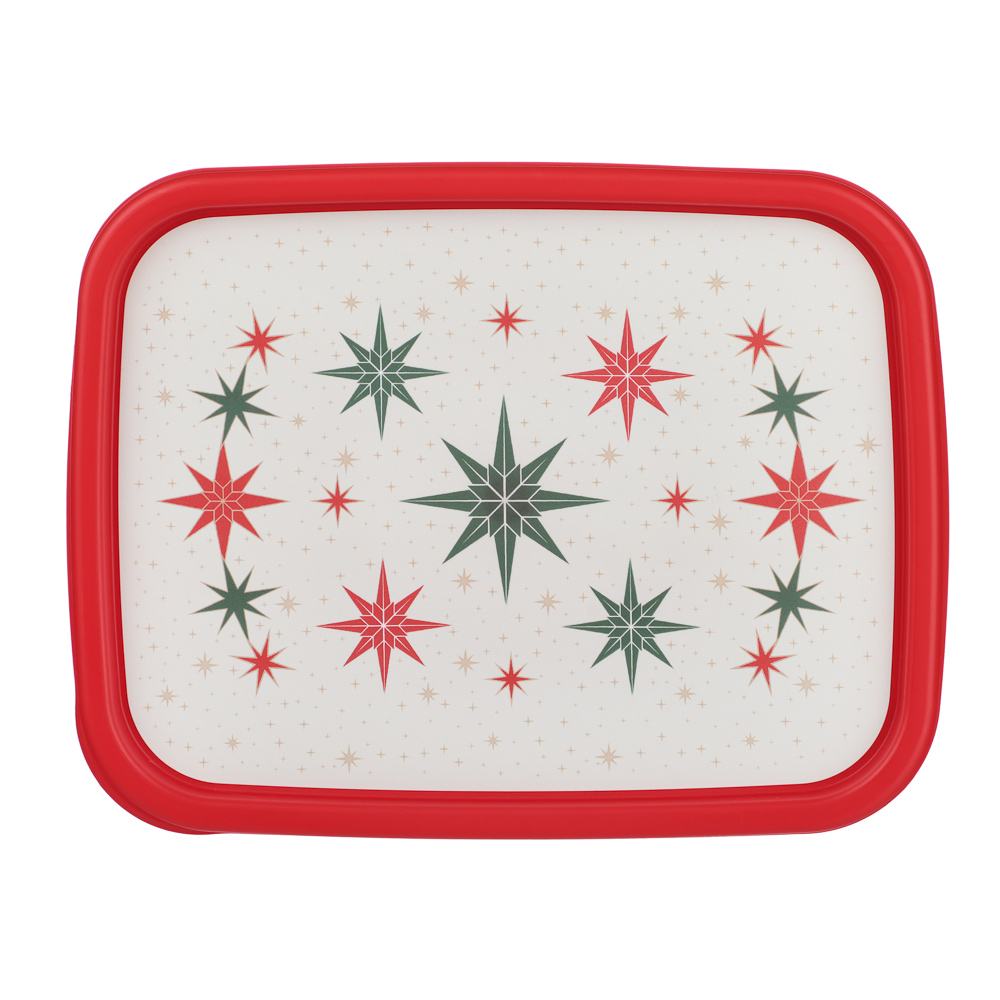 Щелкунчик Контейнер для продуктов прямоугольный 1,5, пластик - #7