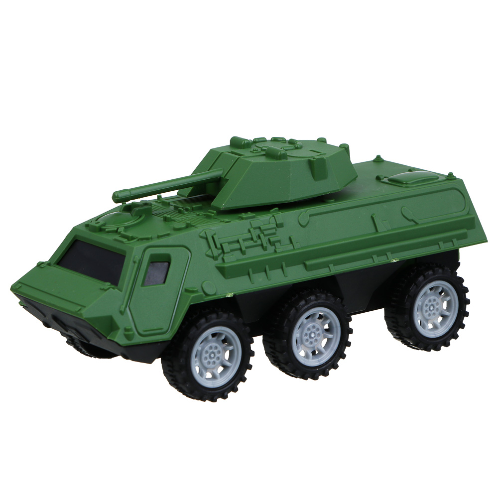 ИГРОЛЕНД Машинка "Военная операция-Боевая техника", подвижные детали, ABS, 21х5х16 см, 2 диз. - #4