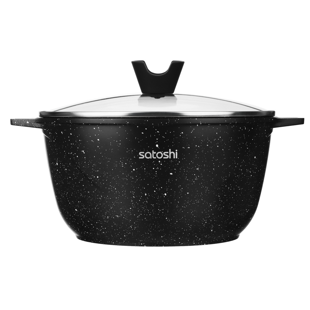 SATOSHI Монфор Казан 26х14,0см, 5,8л, литой алюминий, индукция - #1