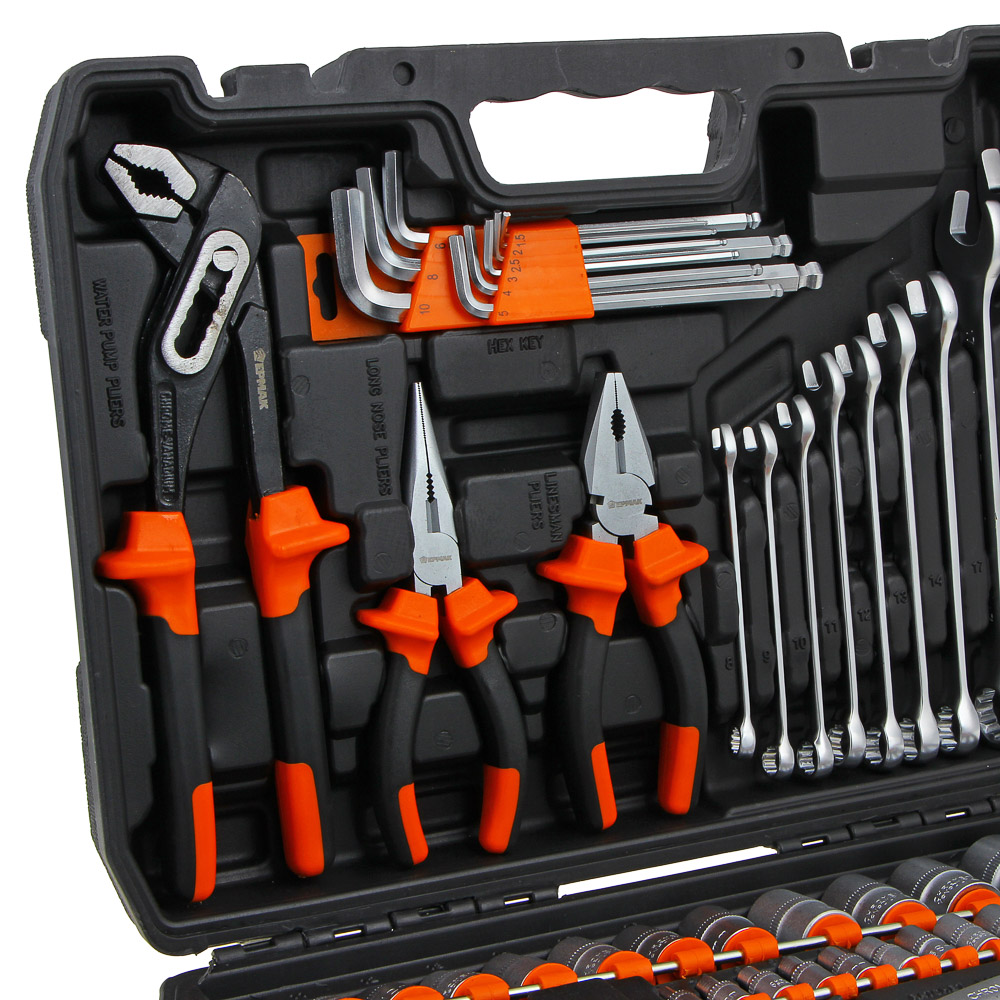 ЕРМАК Набор профессионального инструмента 85 предметов - #4