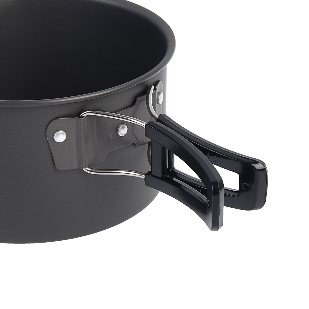 Набор туристической посуды тм BY Русские Супергерои, 3 предмета в чехле, анодир. алюминий - #10