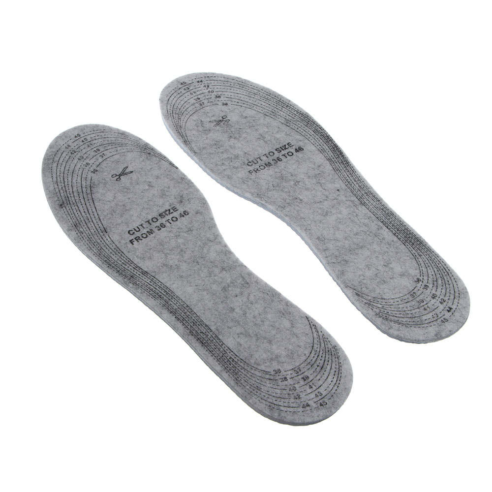 Стельки универсальные зимние тм STREETWISE, основание фольга, войлок, р 36-46 - #5