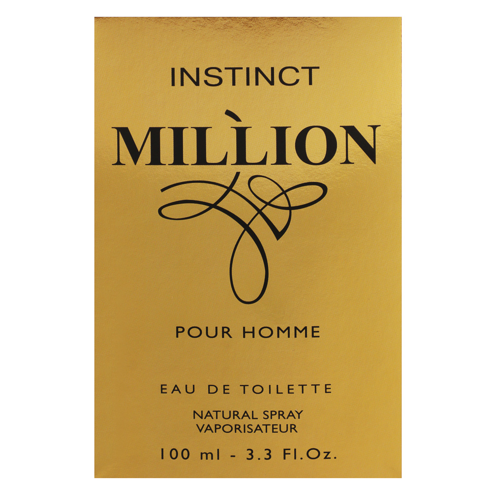 Туалетная вода мужская Instinct Million, 100 мл - #6