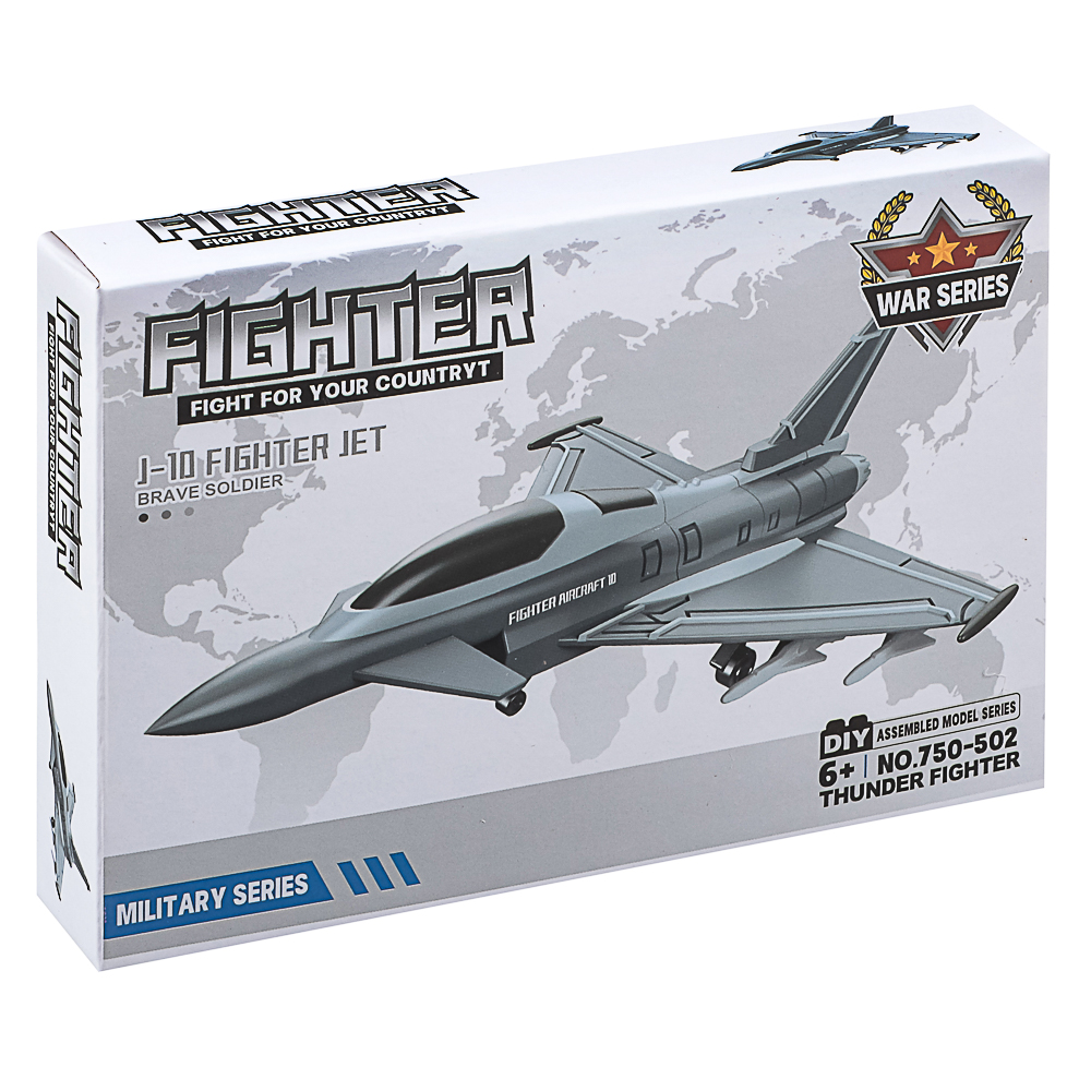 Конструктор "Игровой мир" транспорт, ABS, 19х4х14 см, 8 видов - #13