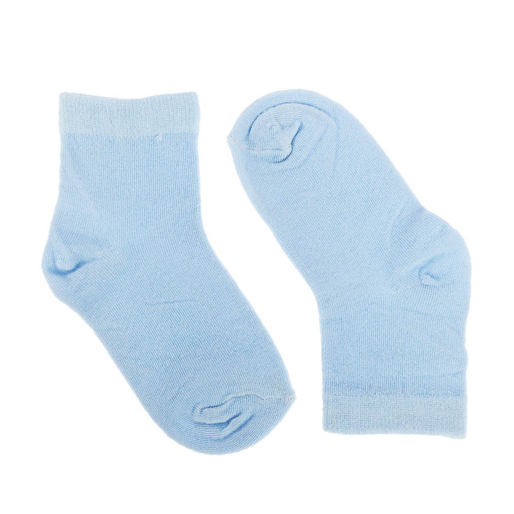 GALANTE Носки детские, р.14-16, 80% хлопок, 15% полиэстер, 5% спандекс, цвета в ас-те, #37 - #3