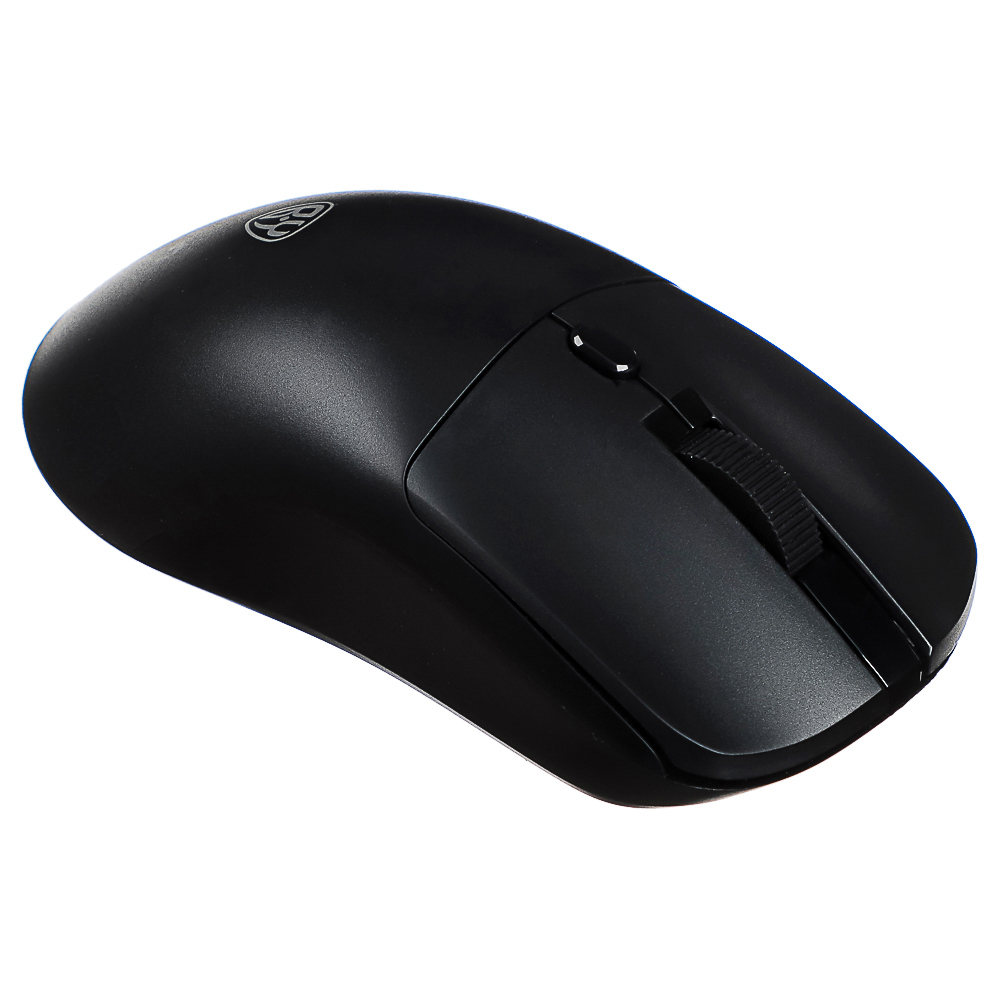 Компьютерная мышь беспроводная BY Office 2.4GHz,4D,тихий клик,800-1600DPI,SoftTouch,2xAАA,черный - #3