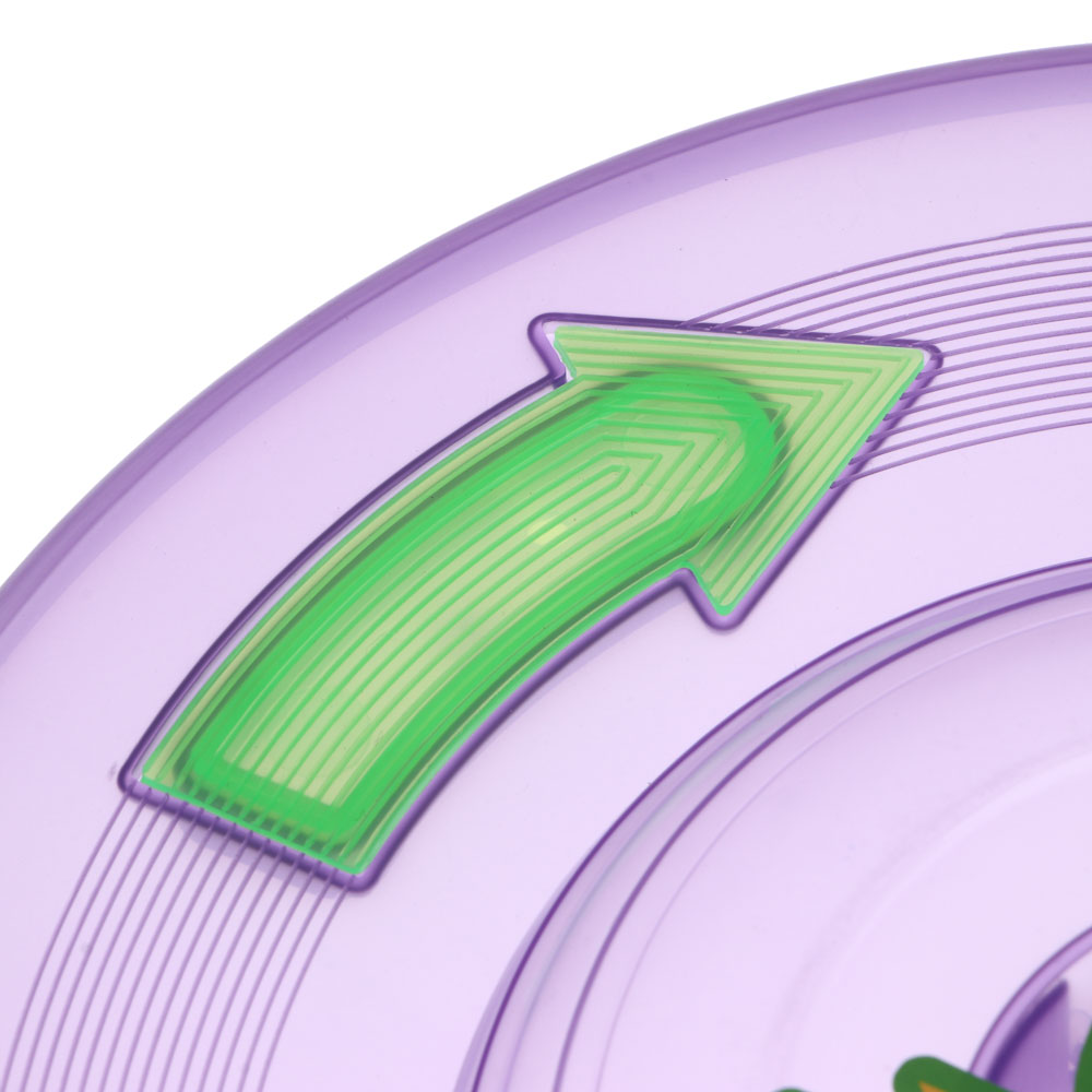 Тарелка летающая "Фрисби", тм BY SPORT, 20см, 3LED диода, питание 3xLR1130, пластик - #5