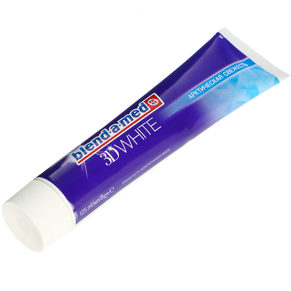 Зубная паста Blend-a-med "3D White", 125 мл - #2